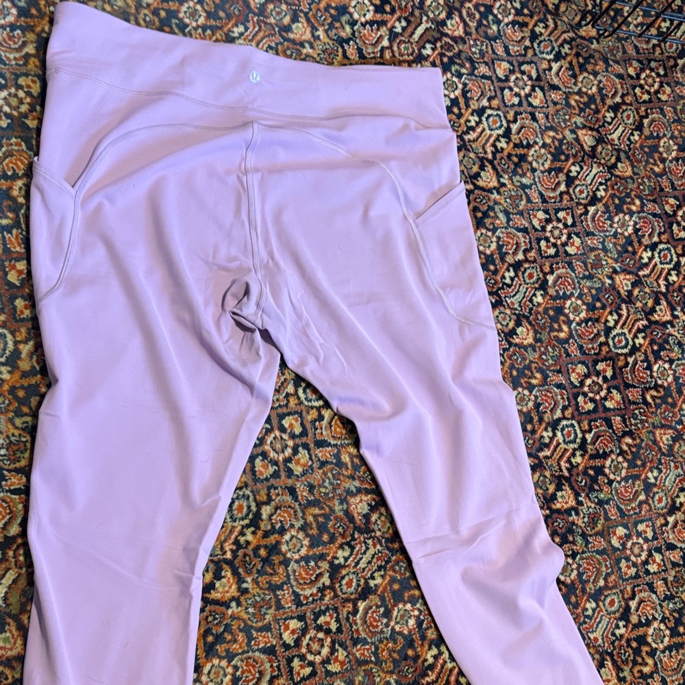 lululemon Soft Purple Leggings
